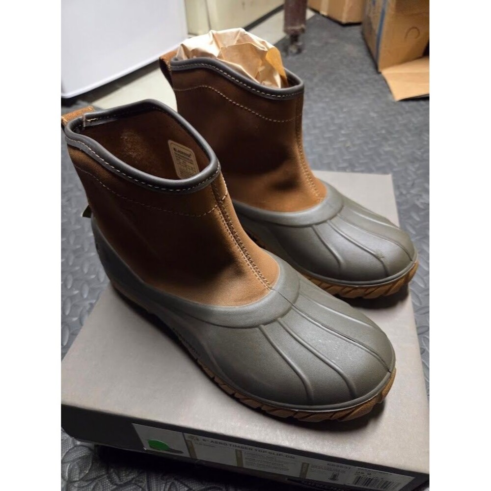 LaCrosse Aero Timber Top 6" Slip-On Waterproof Boots Clay Brown Size 9 NWT - Picture 2 of 2